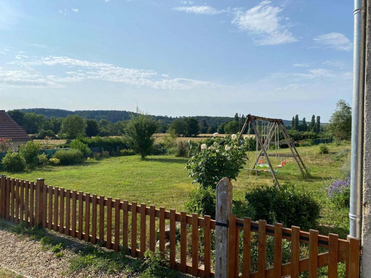 La Petite Maison Villa Toulon-sur-Arroux Eksteriør billede