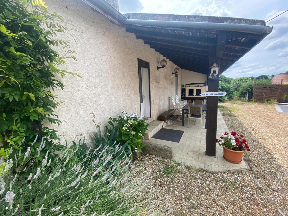 La Petite Maison Villa Toulon-sur-Arroux Eksteriør billede