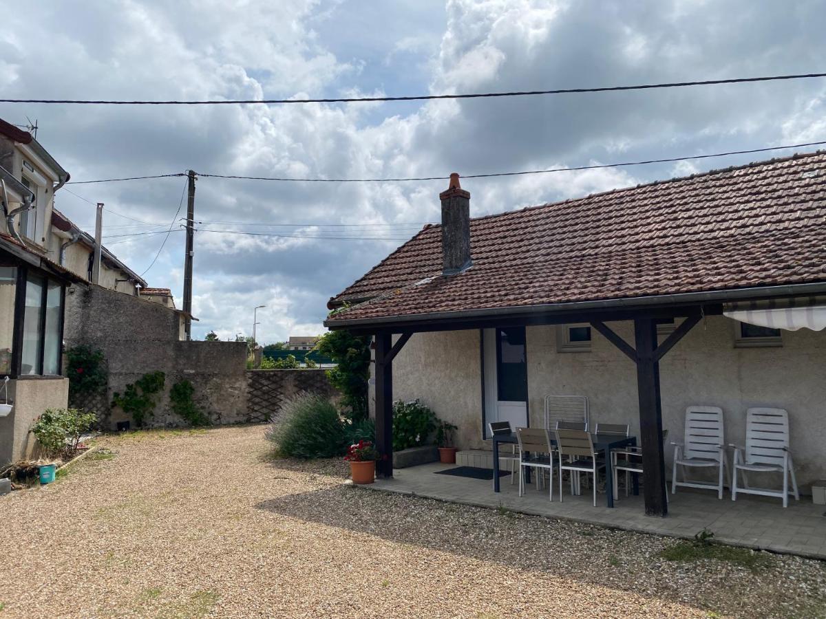 La Petite Maison Villa Toulon-sur-Arroux Eksteriør billede