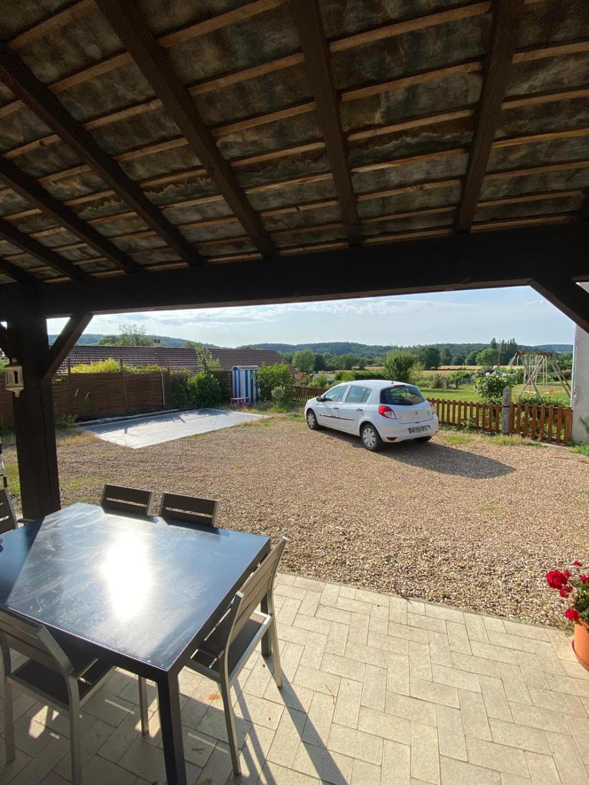 La Petite Maison Villa Toulon-sur-Arroux Eksteriør billede